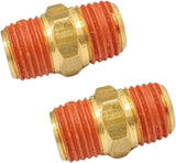 TANYA HARDWARE 1/4" NPT Air Hose Fittings Kit, 13 PCS Brass Male and Female Coupler Plug Set, Industrial Quick Connect Air Compressor Fittings