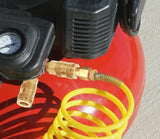 T TANYA HARDWARE Brass 1/4 Inch NPT High Flow Air Coupler and Plug Kit, Air Hose Quick Connect Adapter, V Style, Air Compressor Fittings, (28 Piece)